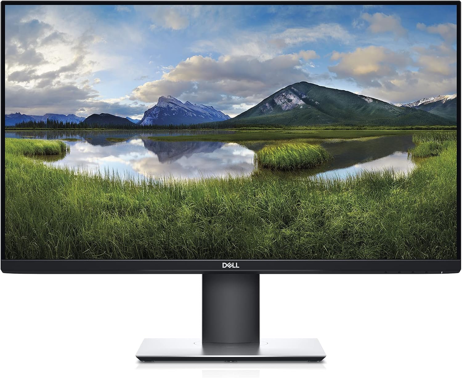 Dell P Series 27-Inch Screen Led-Lit Monitor P2719H, Black
