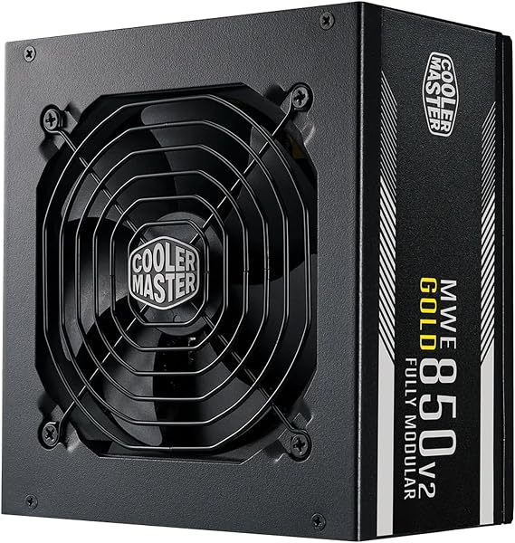 Cooler Master MWE Gold 850 V2 Power Supply, Fully Modular