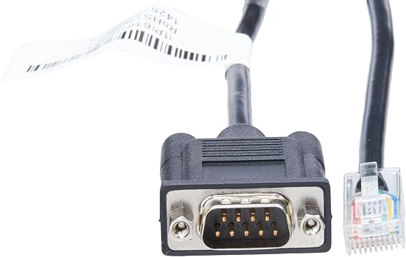 Digi 48Inch Rj-45/Db-9M Straight Cable (10 Pin) - Replacement for 76000239
