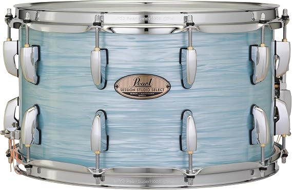 Pearl Session Studio Select 14"x8" Snare Drum - Ice Blue Oyster (STS1480S/C414)