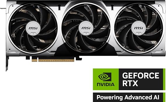 Msi Vga Geforce Rtx 5070 Ti 16g Ventus 3x Oc Rtx5070ti 16gb Gdrr7 256 B Dx12 Pcie 5.0 X16 (3xdp 1xhdmi)