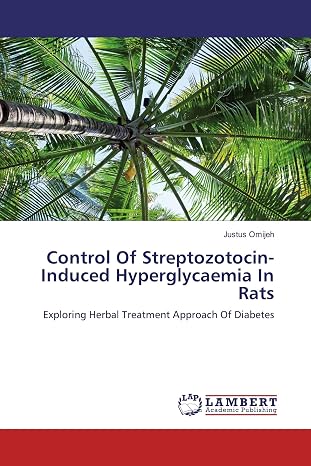 Control Of Streptozotocin-Induced Hyperglycaemia In Rats: Exploring Herbal Treatment Approach Of Diabetes