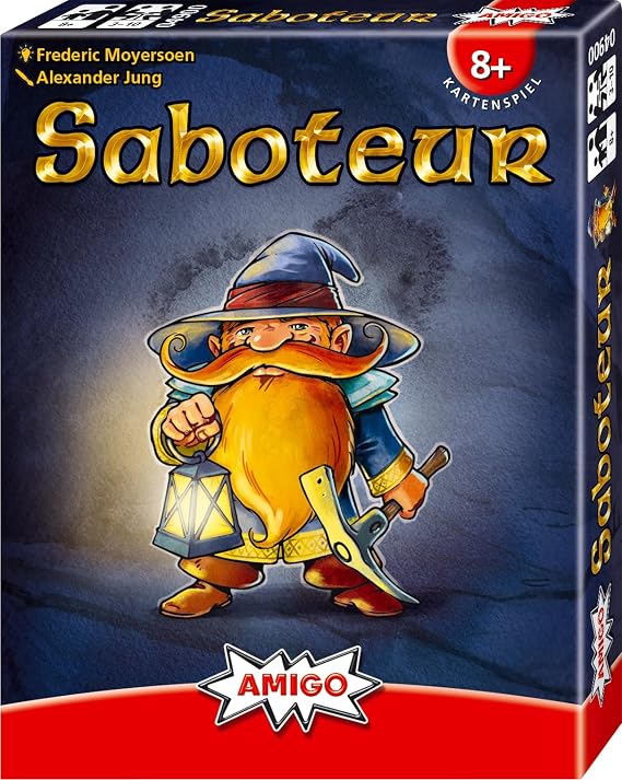 Amigo 4900 Saboteur Game