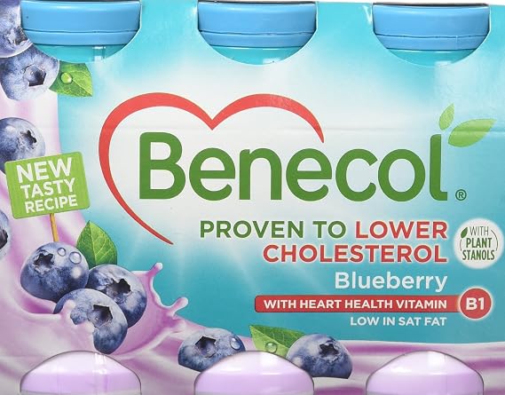Benecol Blueberry Yoghurt Drink