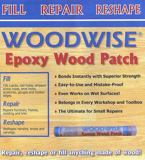 Wood Wise Epoxy Wood Patch Tube 2oz