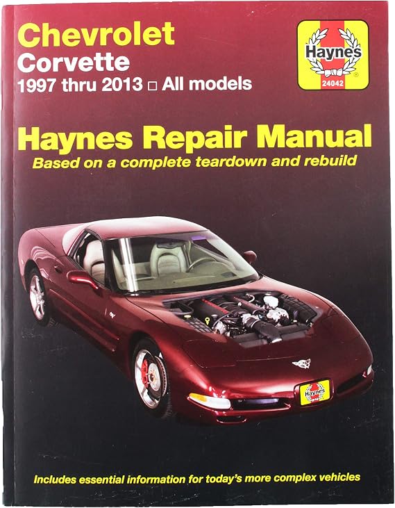 HAYNES CVY Corvette 97-13