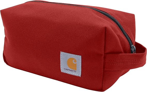 Carhartt Classic Zippered Travel Kit Industry Red