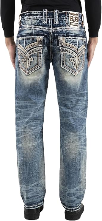 Rock Revival Men's 32 Straight Esteban
