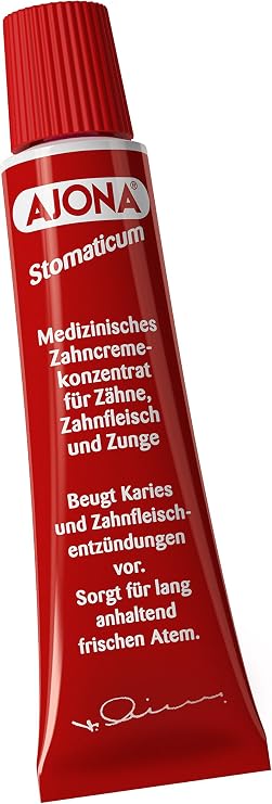 Ajona Stomatikum Toothpaste 25ml toothpaste by Ajona