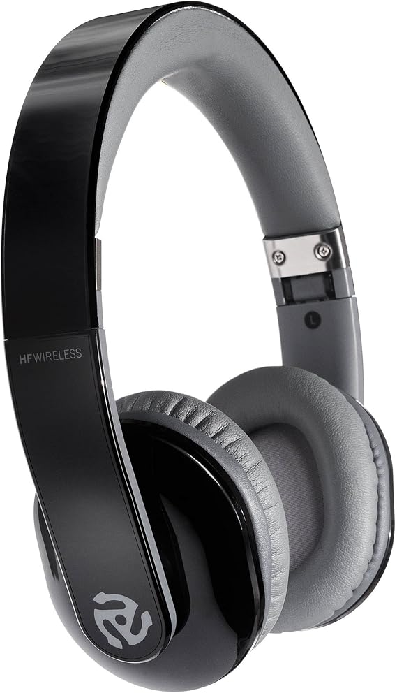 Numark HF Wireless | High Performance Wireless On-Ear Headphones with Built-In Mic