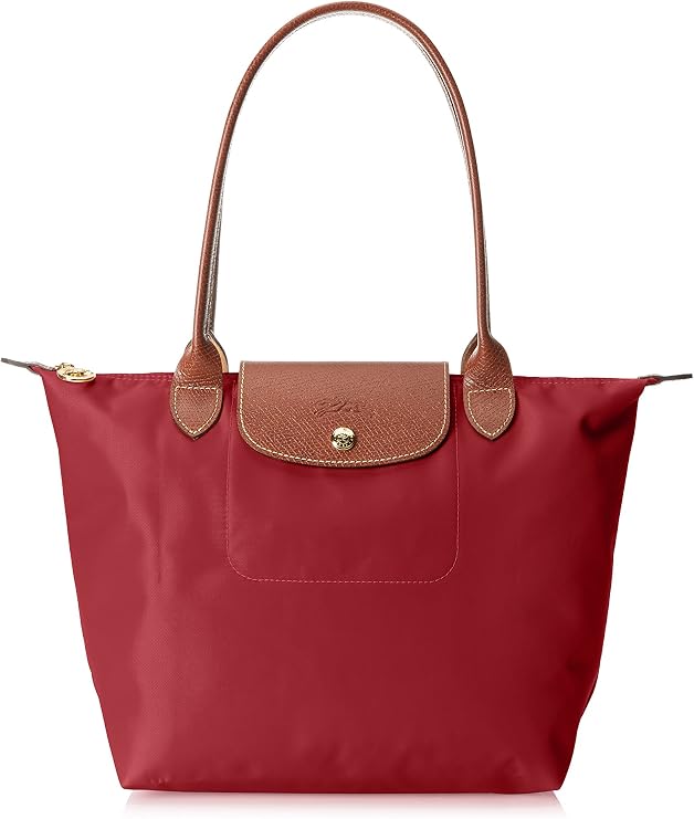 Longchamp Le Pliage Shoulder Bag Small Red One Size
