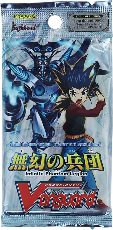 Bushiroad Cardfight Vanguard Infinite Phantom Legion Booster Pack
