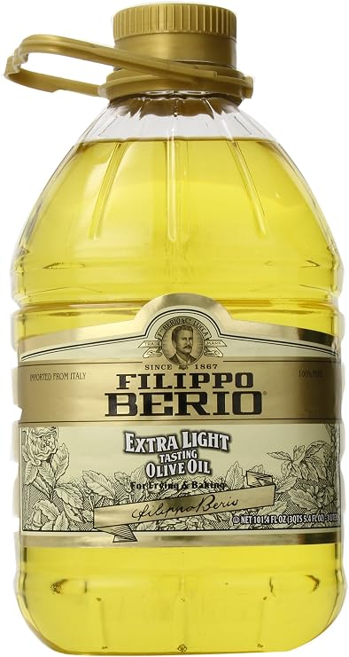Filippo Berio Extra Light Olive Oil, 101.4 Fluid Ounce
