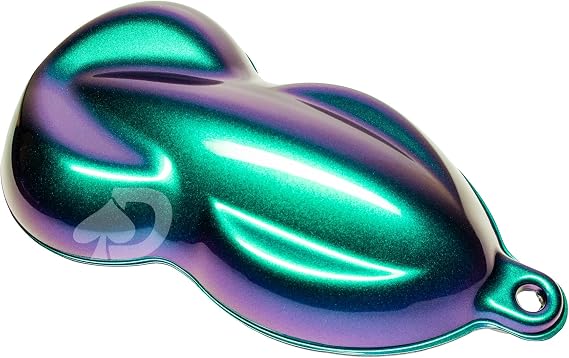 Riddler ColorShift Pearl 5g Chameleon Mica Powder Pigment | Green Blue Purple Shift |ColorShift Mica Powder for Paint, Epoxy Resin, Nails & Art | Automotive Pearl Pigment