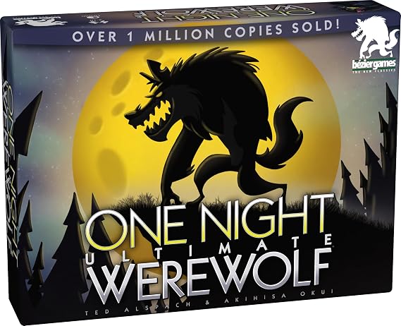 Bezier Games One Night Ultimate Werewolf