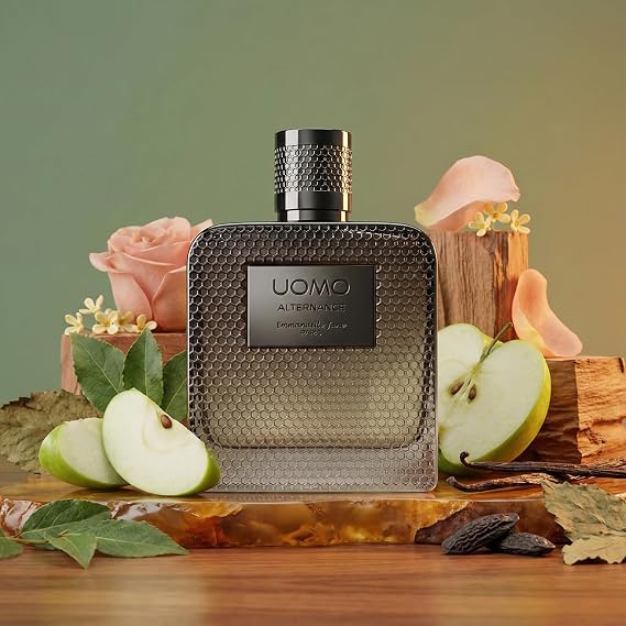 Royal Uomo Alternance Eau De Parfum for Men and Women, 100ml (3.4 fl oz)