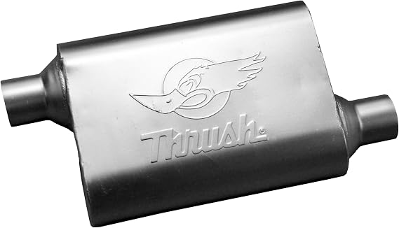 Thrush 17658 Welded Muffler