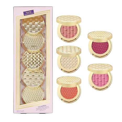 Tarte Amazonian Clay 12-hour Blush Mineral Pigment Sheer Blush With Vitamin E & Olive Oil for Lightweight Longwear & Buildable Coverage, Vegan & Cruelty Free