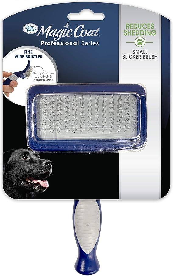 Four Paws Magic Coat Professional Series Slicker Brush for Dogs, Small