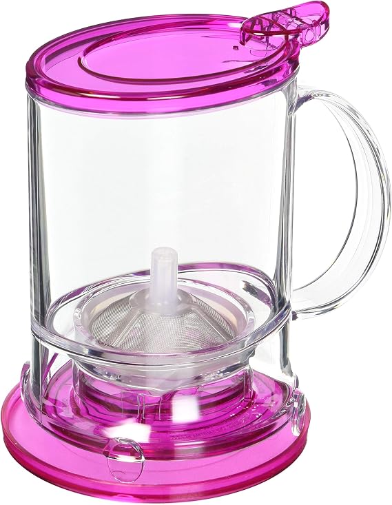 Teavana Perfectea Maker, Pink, 16 Ounces