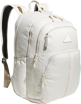adidas Prime 7 Backpack for Laptop, School and Travel, 37L