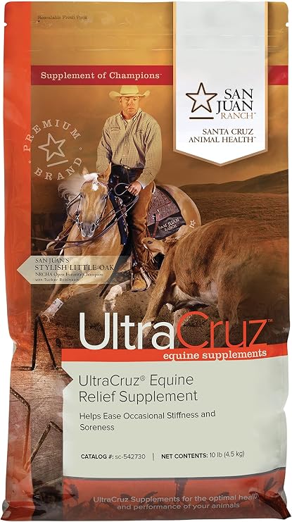 UltraCruz Equine Relief Supplement, 10 lb