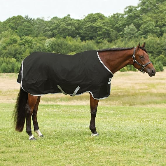 Horseware Ireland Amigo Stock Horse T/O Lite Black/Silver 70