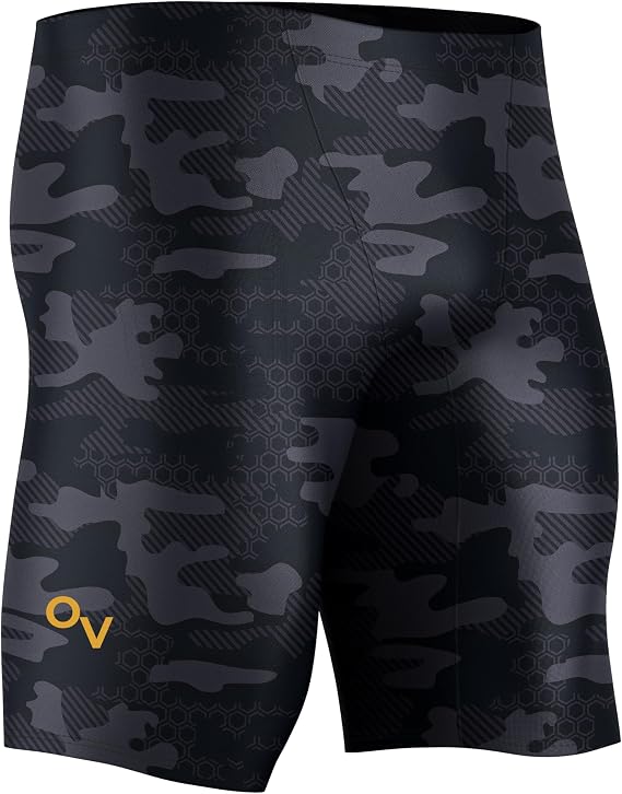 Onvous Swim Jammers for Men | Men's Athletic Swimwear Jammer | Mens Jammer for Swimming | Mens Swim Jammer