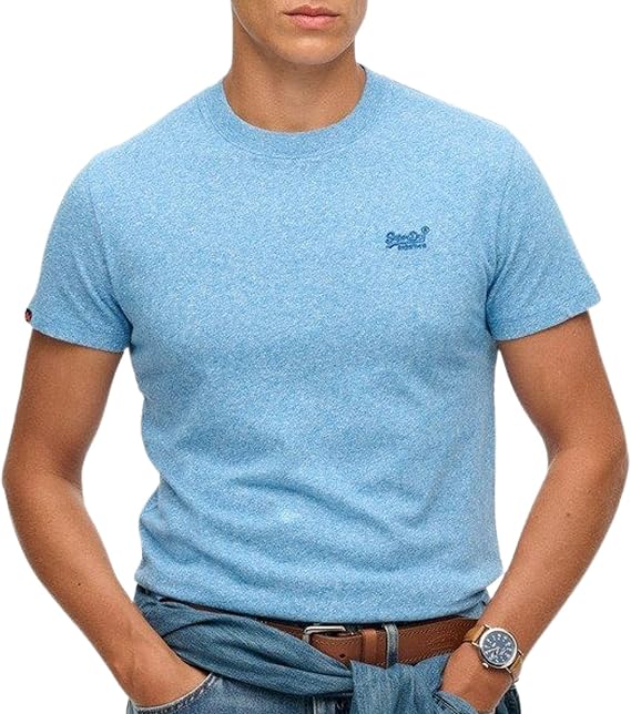 Superdry Men's Essential Logo Emb Tee T-Shirt