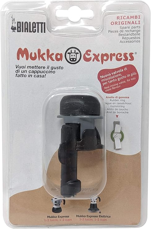 Bialetti Mukka Express Replacement Pressure Valve, Fits Mukka 1-2 Cup