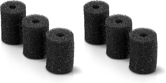 5 Polaris 180 280 380 360 Cleaner Sweep Hose Tail Foam Scrubbers, Long Wearing