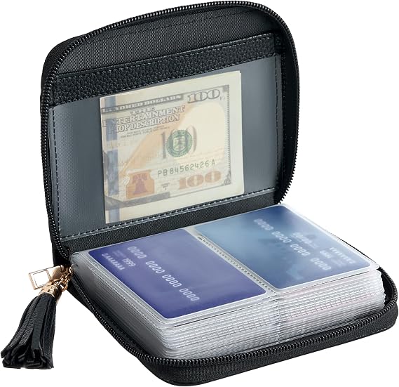 Espera Credit Card Holder Wallet for Women RFID Blocking Leather Card Case