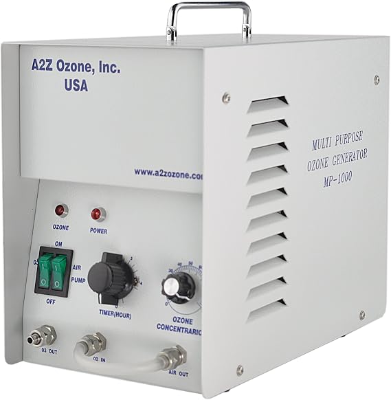 MP-1000 Ozone Generator Light-Duty Water Ozonator W/oxygen Hook-up
