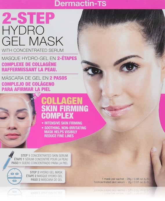 Dermactin-TS 2-step Hydro Gel Mask Collagen