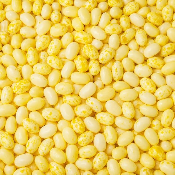 CandyKorner Buttered Popcorn Jelly Beans, 1 lb Bag