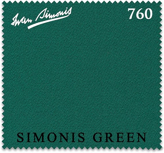Simonis 760 Pool Billiard Table Cloth - Authorized Dealer