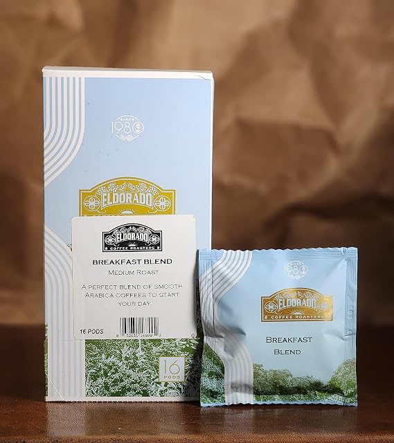 Eldorado Coffee Roasters Flavored Coffee Pods Medium Roast (Decafe Hazelnut)