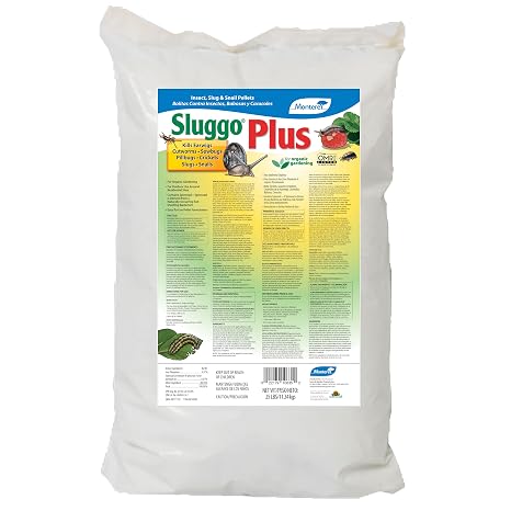 Monterey Sluggo Plus Insect & Slug Killer, 25 lb Granules