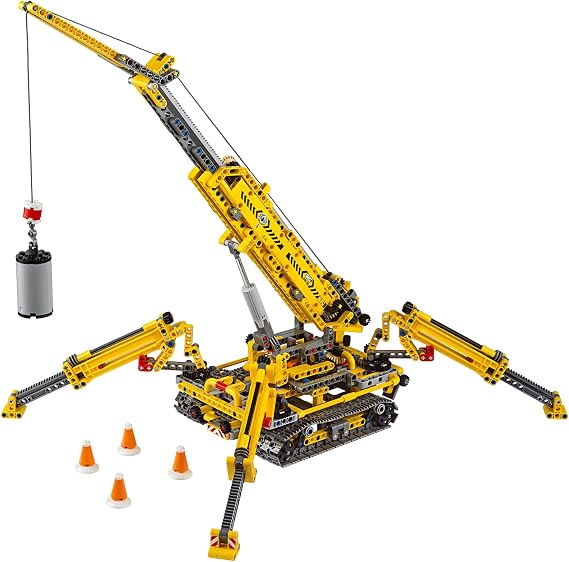 LEGO Technic Compact Crawler Crane 42097 Building Kit (920 Pieces)