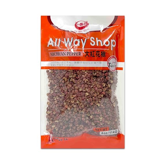 Sichuan Peppercorns 4 Oz.