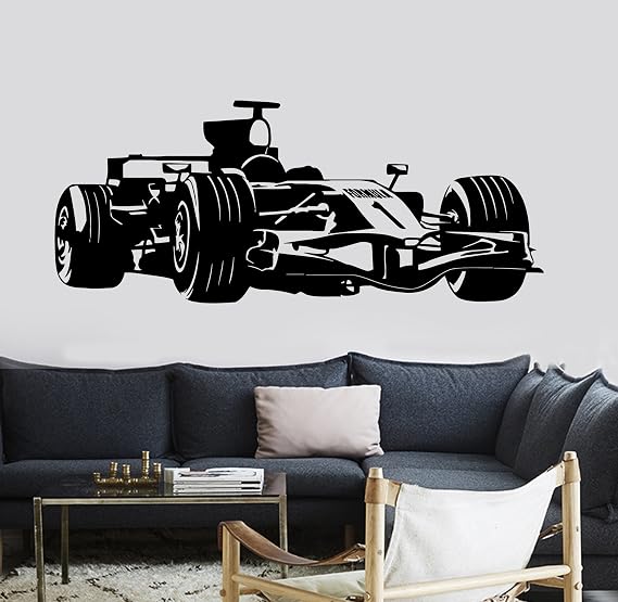 Wallstickers4you Wall Vinyl Decal Carting Karting Speed Race Car Decor z3729 Dark Blue