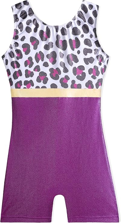 DAXIANG Gymnastics Leotards for Girls Gymnastics Outfit Dance Biketards Clothes for Toddler Kis Girls