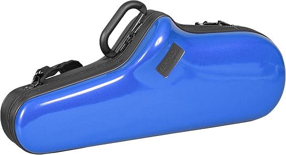 BAM! 4001SB Soft Pack Case for Bam Alto Saxophone Ultramarine Blue