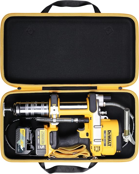 khanka Case for Dewalt 20V Cordless Electric Grease Gun DCGG571M1/DCGG571B