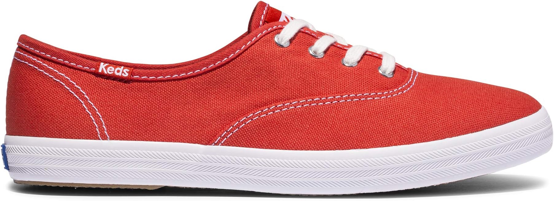 Keds Womens Keds Champion Canvas Lace UpSneaker