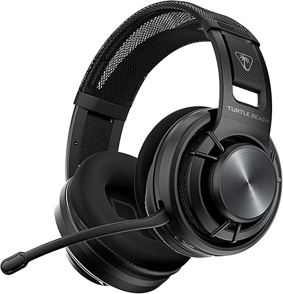 Turtle Beach Atlas Air Wireless Open-Back Headset for PC, PS5, PS4, Mobile