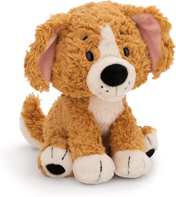 Soft Toy Dog Brown 20cm
