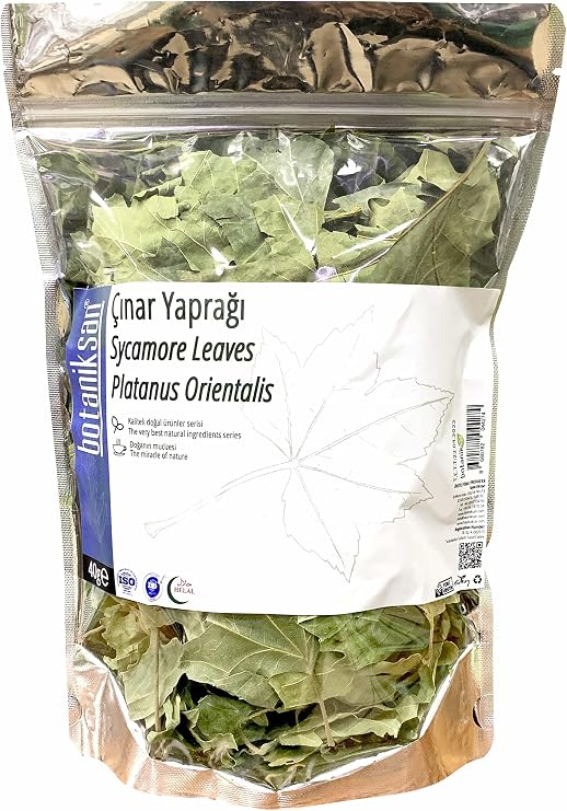 Botaniksan Çınar Yaprağı 40gr