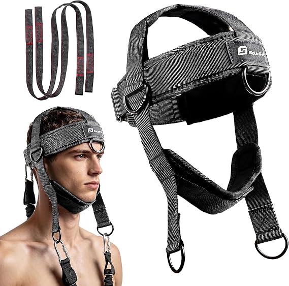 Neck Trainer - Exercise & Workout Equipment,neck harness,neck strengthener
