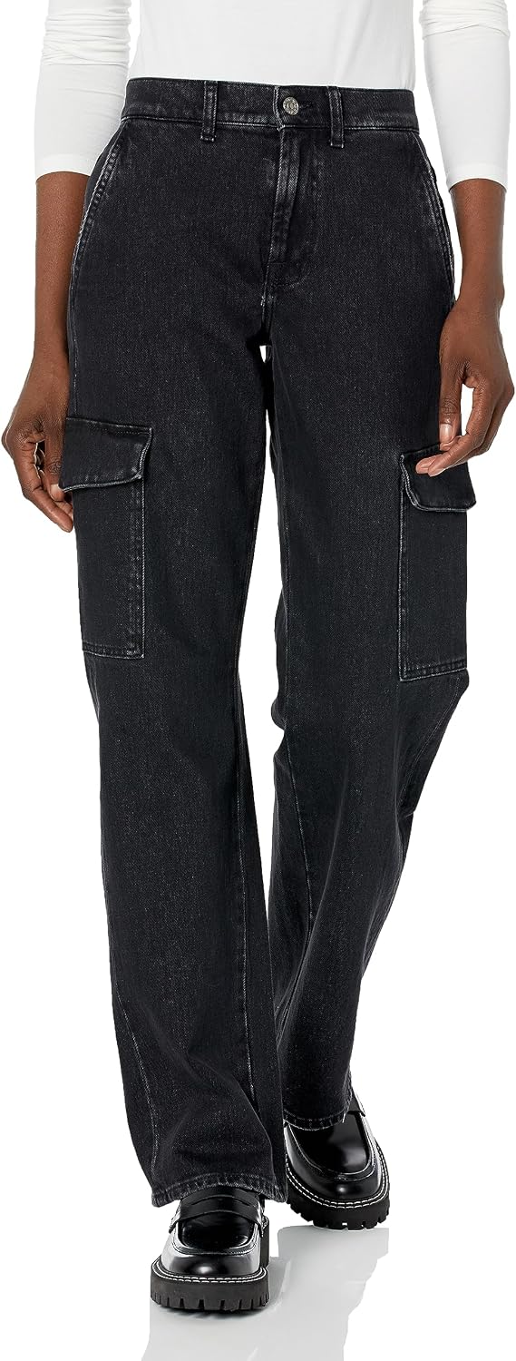 7 For All Mankind Women's Tess Cargo Trouser Jeans